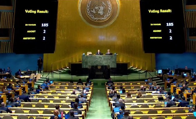 United Nations General Assembly, New York, U.S., Nov. 3, 2022.