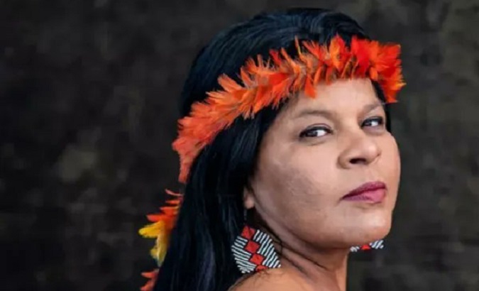 Indigenous peoples leader Sonia Gujajara.