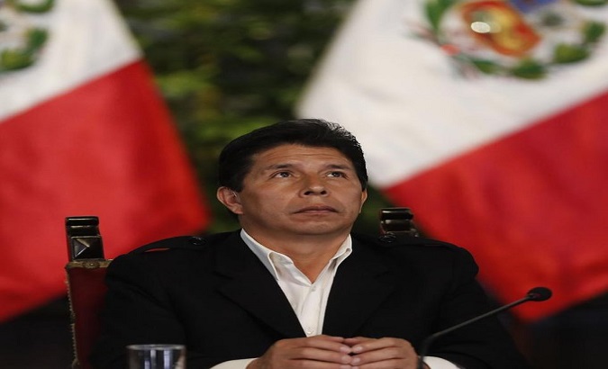 President of Peru, Pedro Castillo. Nov. 10, 2022.