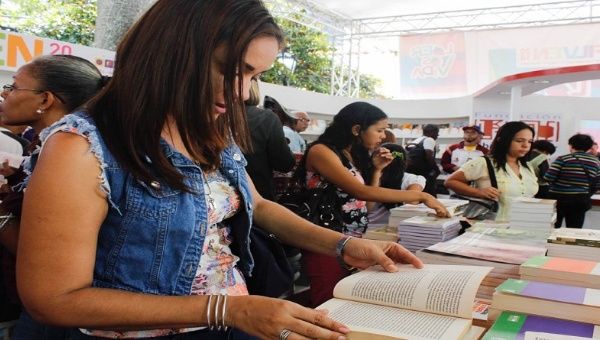 International and Venezuelan literary festival, the 18th edition of FILVEN 2022.