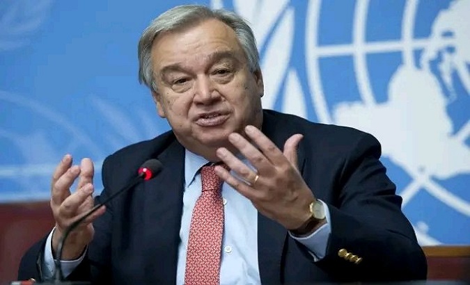 United Nations Secretary-General António Guterres. Nov. 17, 2022.