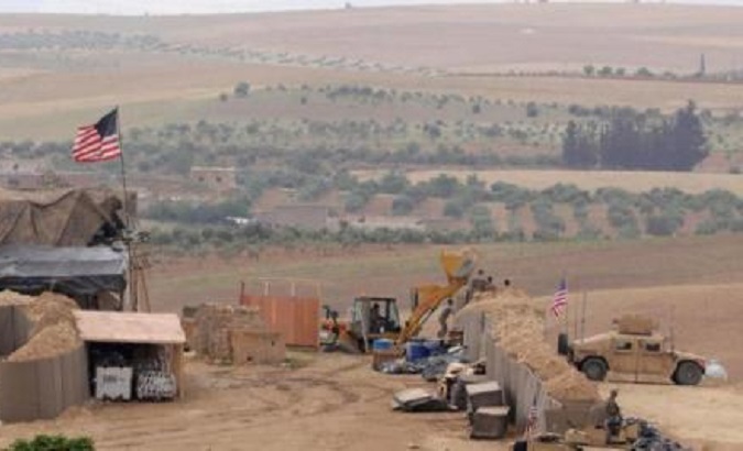 Green Village base in Syria, 2022.