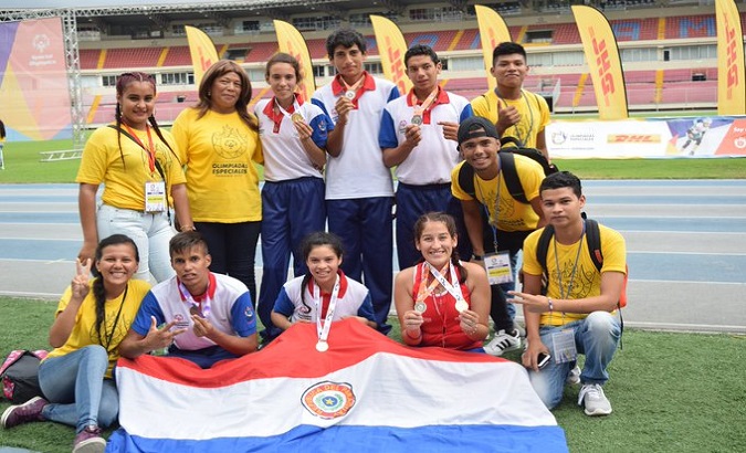 Paraguay will host the Special Olympics Latin American Games 2024 in its IV edition. Nov. 22, 2022.