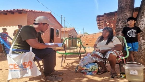 100 percent of the 1 391 census takers belonged to Paraguay's indigenous peoples, said the head of the operation, Nélida Otazú. Nov. 23, 2022. 