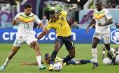  Ecuador no pudo ver cumplido el sueño de clasificarse para los octavos de final del Mundial de Qatar.
