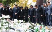 Las familias aún guardan luto por las cerca de160 víctimas, en su mayoría jóvenes, que perdieron la vida el el 29 de octubre pasado.