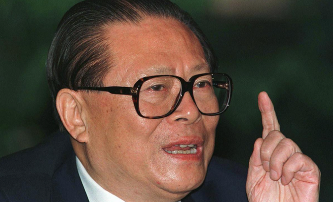 Former Chinese President Jiang Zemin (1993-2003) died of leukemia and multi-organ failure at the age of 96. Dec. 1, 2022.