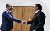 El pasado 29 de noviembre, El Aissami informó sobre una reunión que sostuvo con el presidente de Chevron Venezuela, Javier La Rosa.