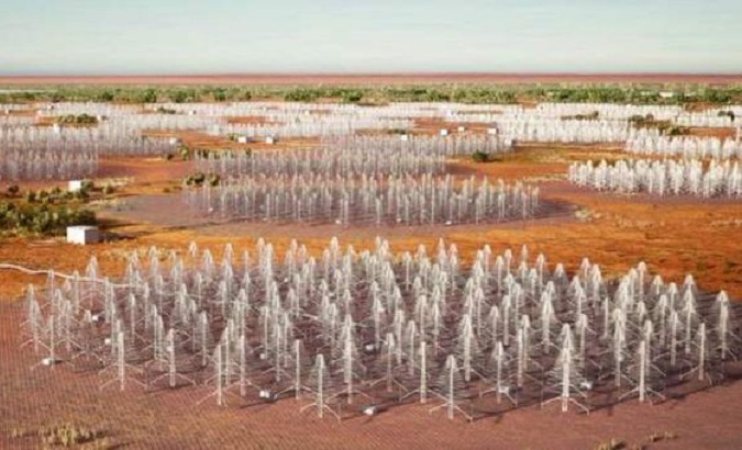 Square Kilometer Array Observatory in Australia, 2022.