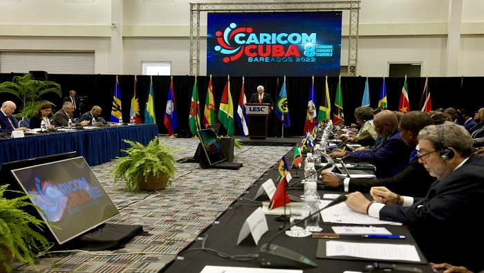 El presidente Miguel Díaz-Canel, aseguró que la cumbre evidencia los profundos vínculos de hermandad entre las naciones del Caribe.
