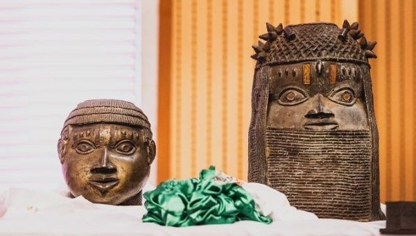 Objects looted by the British from the Nigerian people in the 19th century.