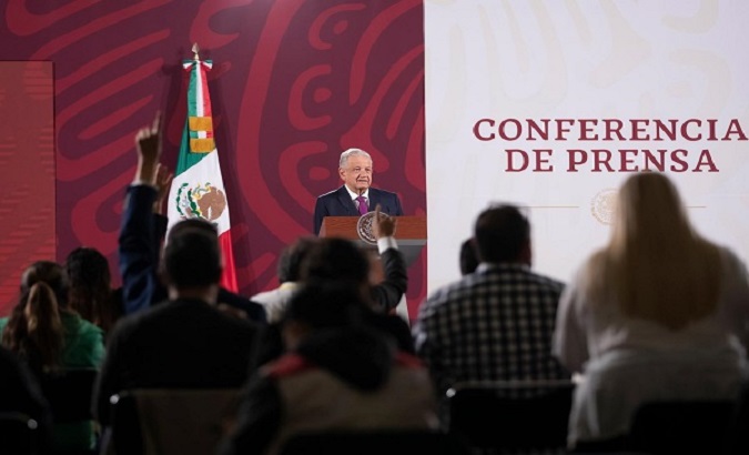 The government of Dina Boluarte declared the Mexican ambassador in Lima, Pablo Monroy Conesa, persona non grata and gave him 72 hours to leave Peruvian territory. Dec. 21, 2022.
