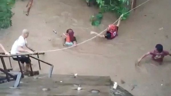 Death Toll Rises to 44 in Philippines Floods