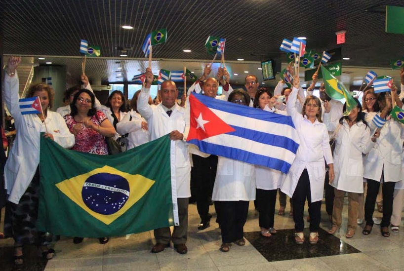 Cuba doctors in Brazil