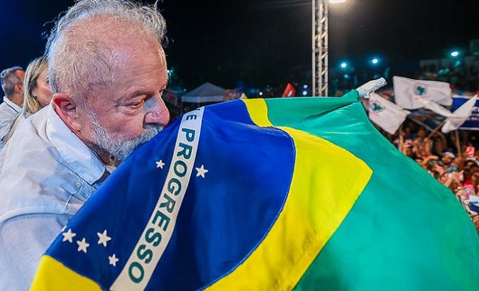 President Luis Inacio Lula da Silva, Brazil.