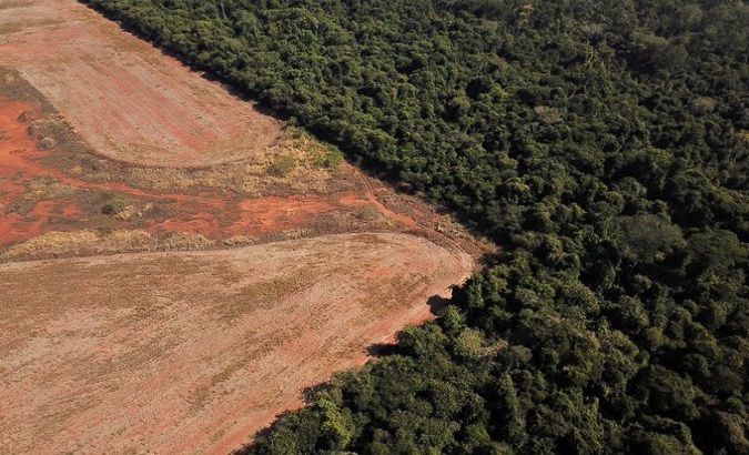 Brazlian President Luiz Inacio Lula da Silva has promised to lead efforts to achieve zero deforestation by 2030. Jan. 6, 2023.