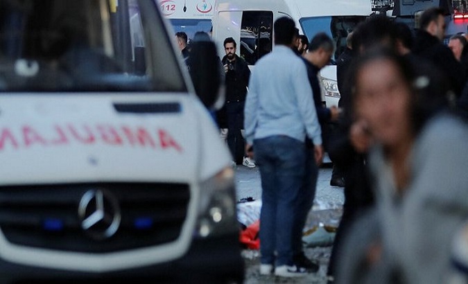 Turkish police arrested 2 suspected members of the ISIS terrorist organization. Jan. 07, 2023.