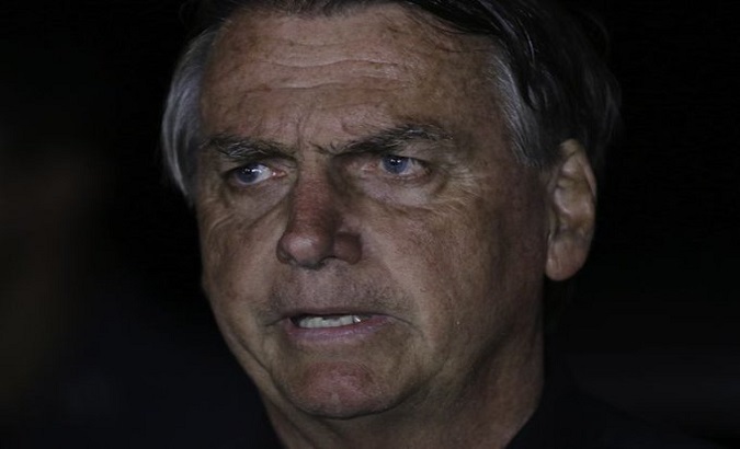 Bolsonaro was admitted to the AdventHealth Celebration acute care hospital in the U.S., according to media reports. Jan. 9, 2023.