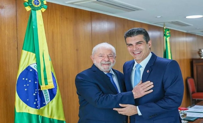 During COP27, Brazilian President Luiz Inácio Lula da Silva expressed his willingness to host the climate summit. Jan. 11, 2023.  