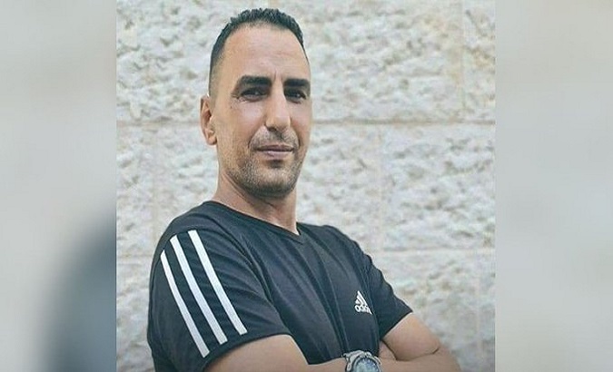 Samir Awni Harbi Aslan, was killed while preventing Israeli forces from seizing his son during a raid. Jan. 12, 2023.