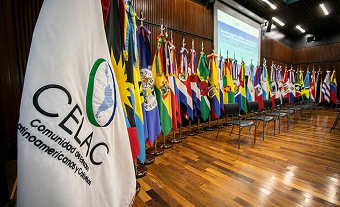 Argentina received the letter formalizing Brazil's return to the Community of Latin American and Caribbean States (CELAC). Jan. 12, 2023.