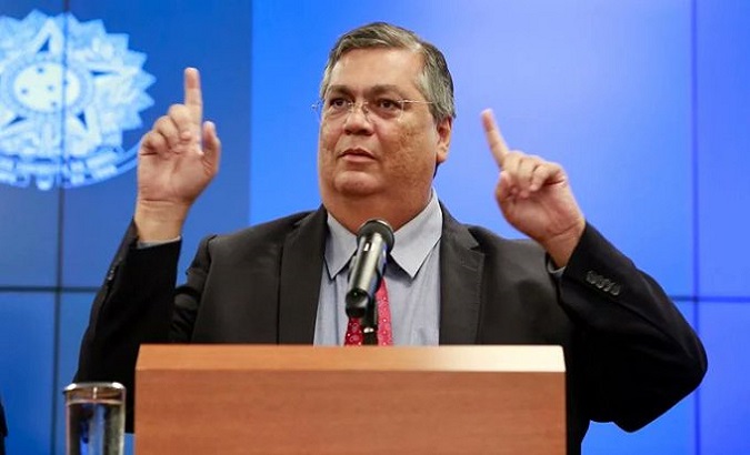 Brazil's Justice Minister Flavio Dino. Jan. 13, 2023.
