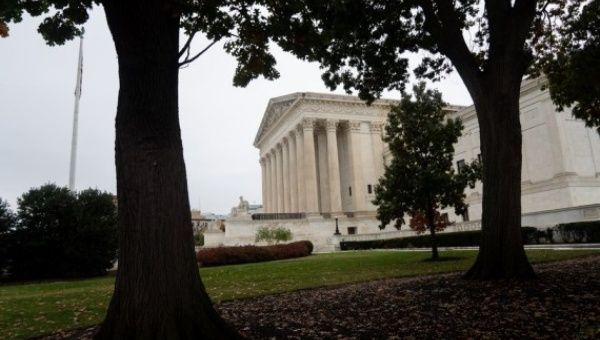 This photo taken on Oct. 31, 2022 shows the U.S. Supreme Court in Washington, D.C., the United States