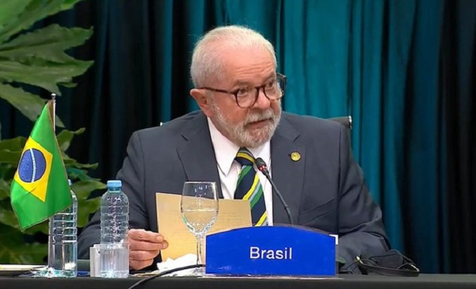 Brazilian President Lula da Silva, Buenos Aires, Argentina, Jan. 24, 2023.