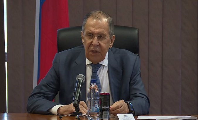 Russian Foreign Affairs Minister Serguei Lavrov.