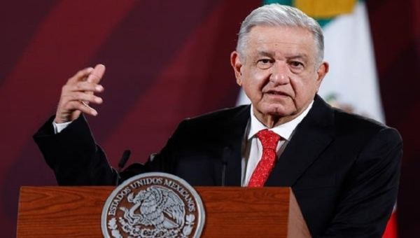 Mexican President Andrés Manuel López Obrador. Jan. 25, 2023. 