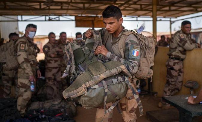 Some 400 French special forces are currently deployed in Burkina Faso. Jan. 25, 2023.