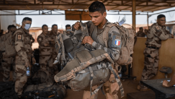 Some 400 French special forces are currently deployed in Burkina Faso. Jan. 25, 2023. 
