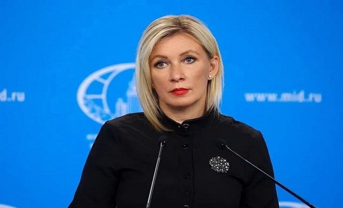 Russian Foreign Ministry spokeswoman Maria Zakharova. Jan. 27, 2023.