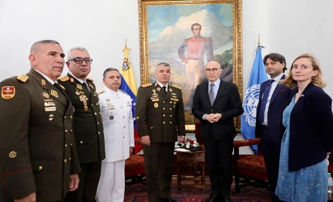 He also highlighted the willingness of President Nicolás Maduro, with whom he met on Friday, to strengthen the Venezuelan Justice System, in this sense he offered his support to carry it out.