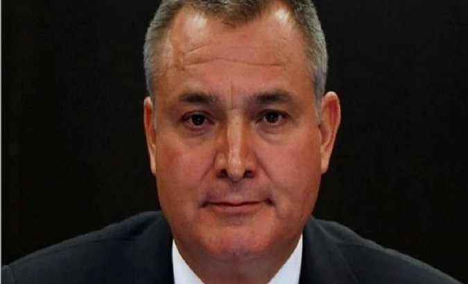 Former Mexican Security Secretary Genaro García Luna (2006-2012). Jan. 30, 2023.