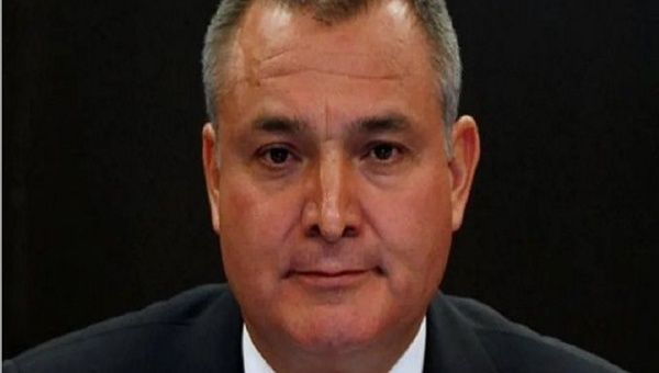 Former Mexican Security Secretary Genaro García Luna (2006-2012). Jan. 30, 2023. 