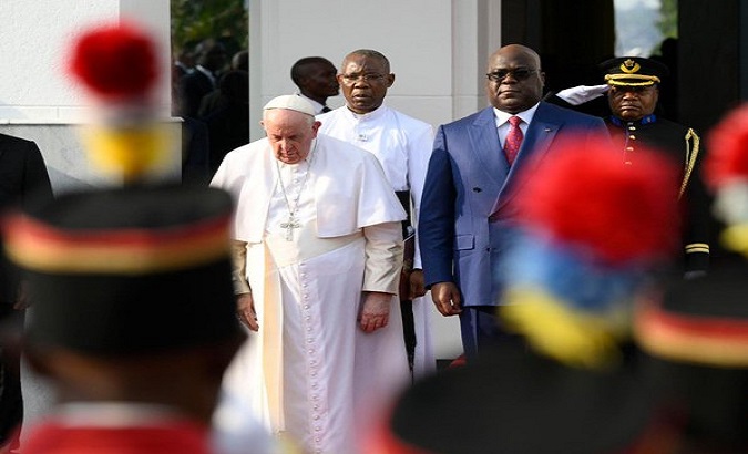 Pope Francis is making his 40th apostolic trip abroad and fifth to Africa since assuming the Vatican headship. Jan. 31, 2023.