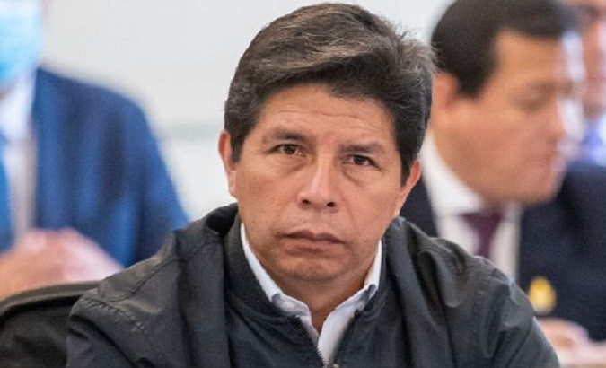Peru's former President Pedro Castillo, Jan. 2023.