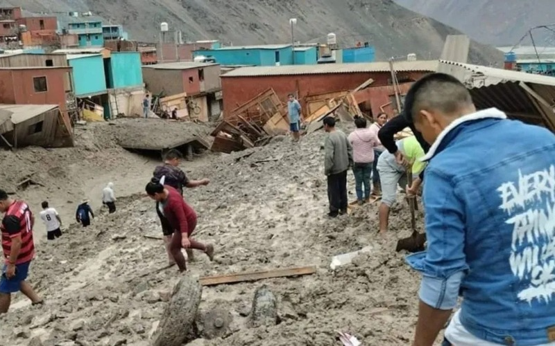40 people died this Monday in a mining district in the Peruvian region of Arequipa