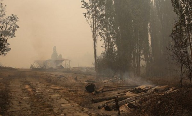 300+ Fires Remain Active in Chile, With 425,000 Hectares Burned
