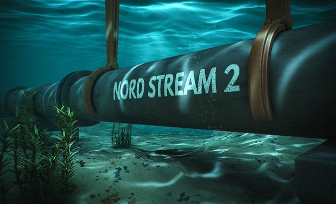 The U.S. Navy was directly involved in the Nord Stream explosions last September, according to a report by U.S. journalist Seymour Hersh. Feb. 15, 2023.