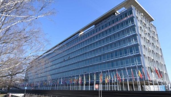 Photo taken on Jan. 30, 2023 shows the World Health Organization (WHO) headquarters in Geneva, Switzerland.