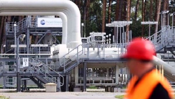 Nord Stream facilities.