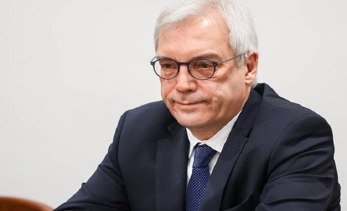 Russian Deputy Foreign Minister Alexander Grushko. Feb. 16, 2023.