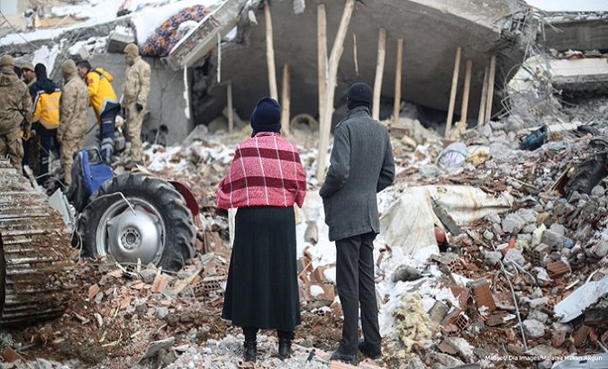 7 242 aftershocks have been recorded since the first strong earthquake on February 6, according to Türkiye's Disaster and Emergency Management Agency. Feb. 21, 2023.