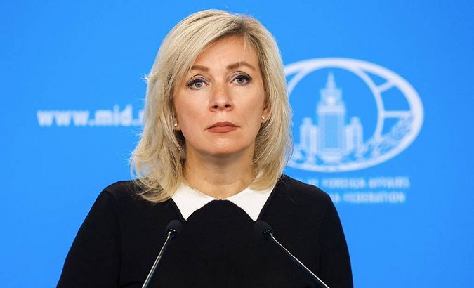 Maria Zakharova, Feb. 24, 2023.