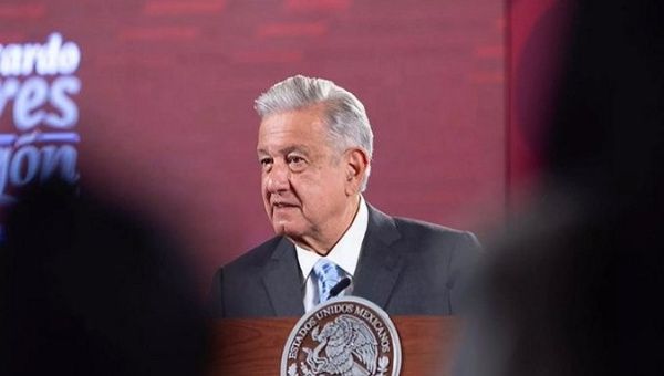 President of Mexico Andrés Manuel López Obrador. Feb. 27, 2023. 