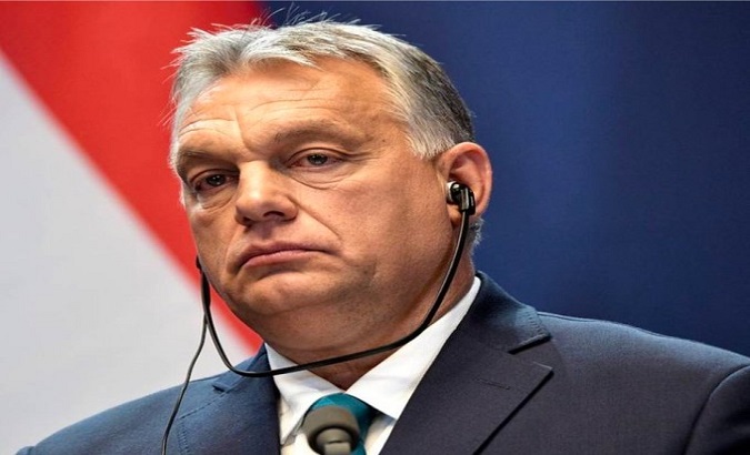 Hungarian Prime Minister Viktor Orban. Feb. 27, 2023.