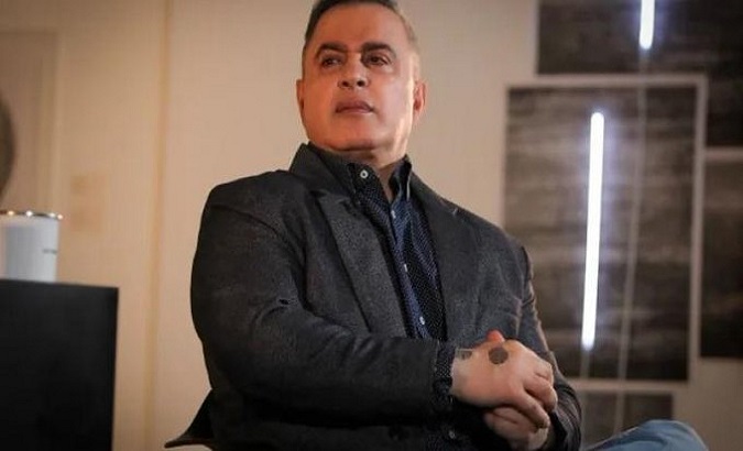 Attorney General of Venezuela, Tarek William Saab. Feb. 27, 2023.