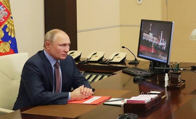 Russian President Vladimir Putin. Feb. 28, 2023.